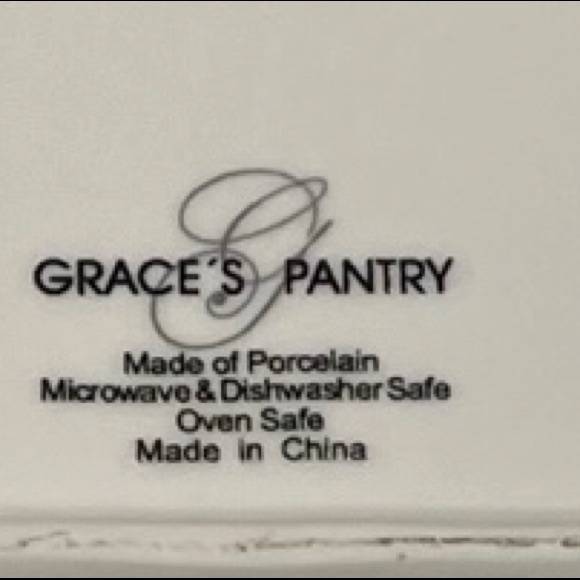 High quality Grace’s Pantry floral spring porcelain casserole dishes for 1 Only - Picture 6 of 10